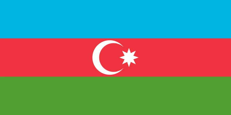 Azerbaijan flag