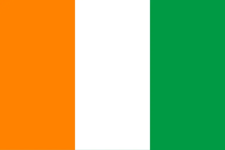 Ivory Coast flag