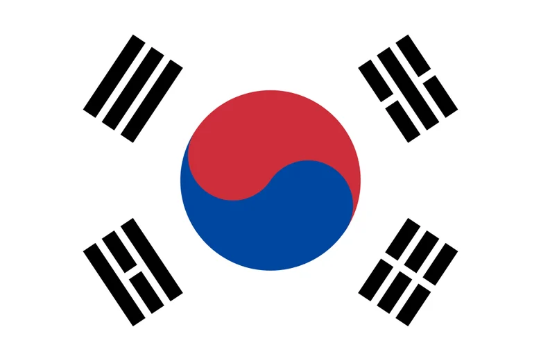 Korea flag