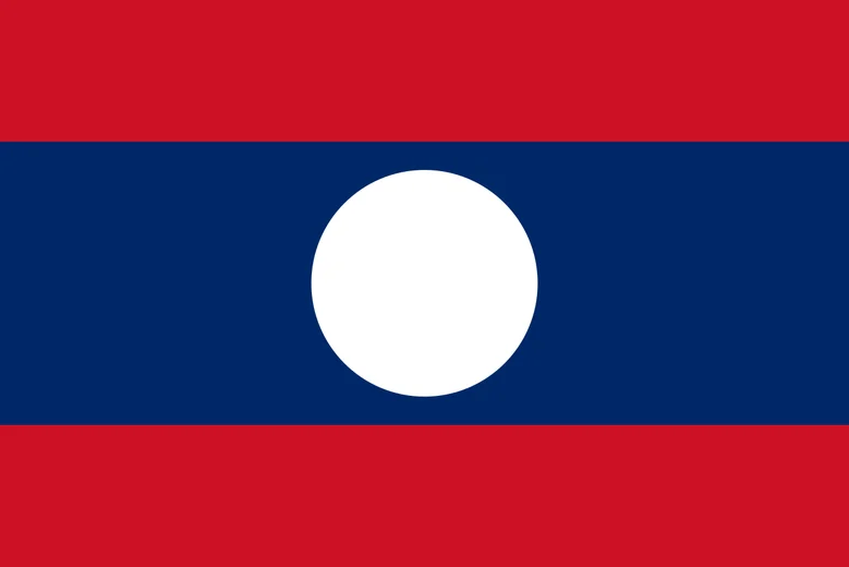 Laos flag