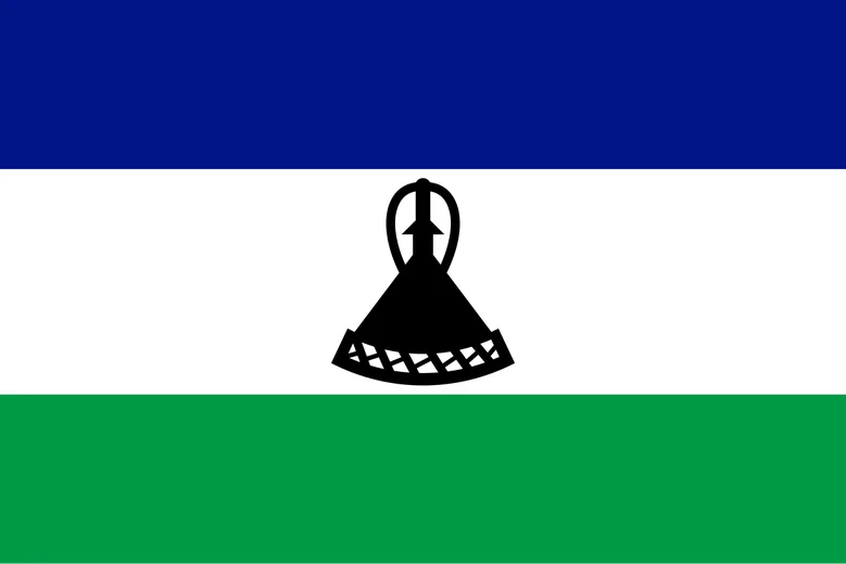 Lesotho flag