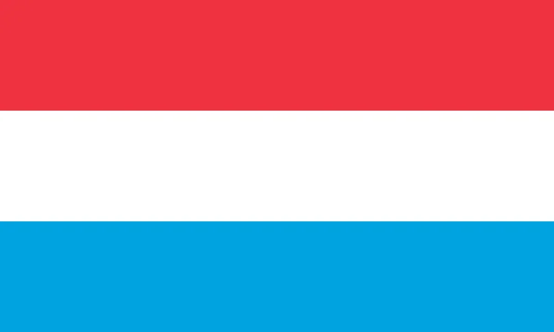 Luxembourg flag