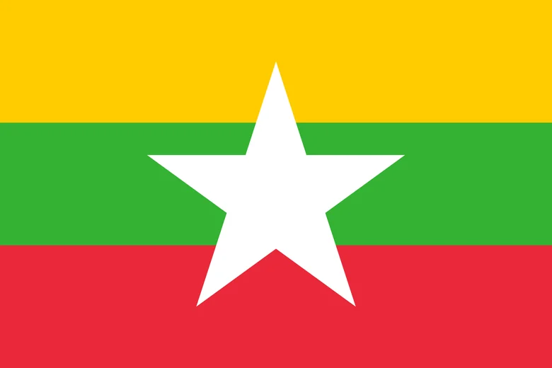 Myanmar flag