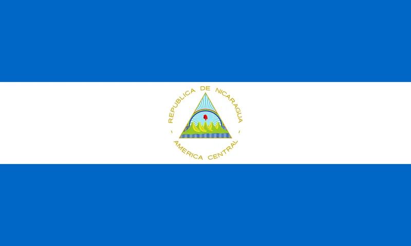 Nicaragua flag