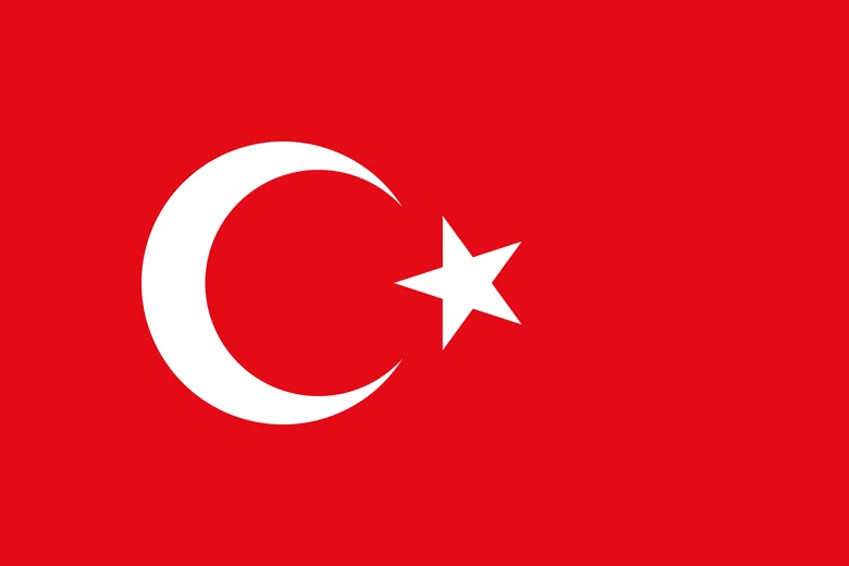 Türkiye flag