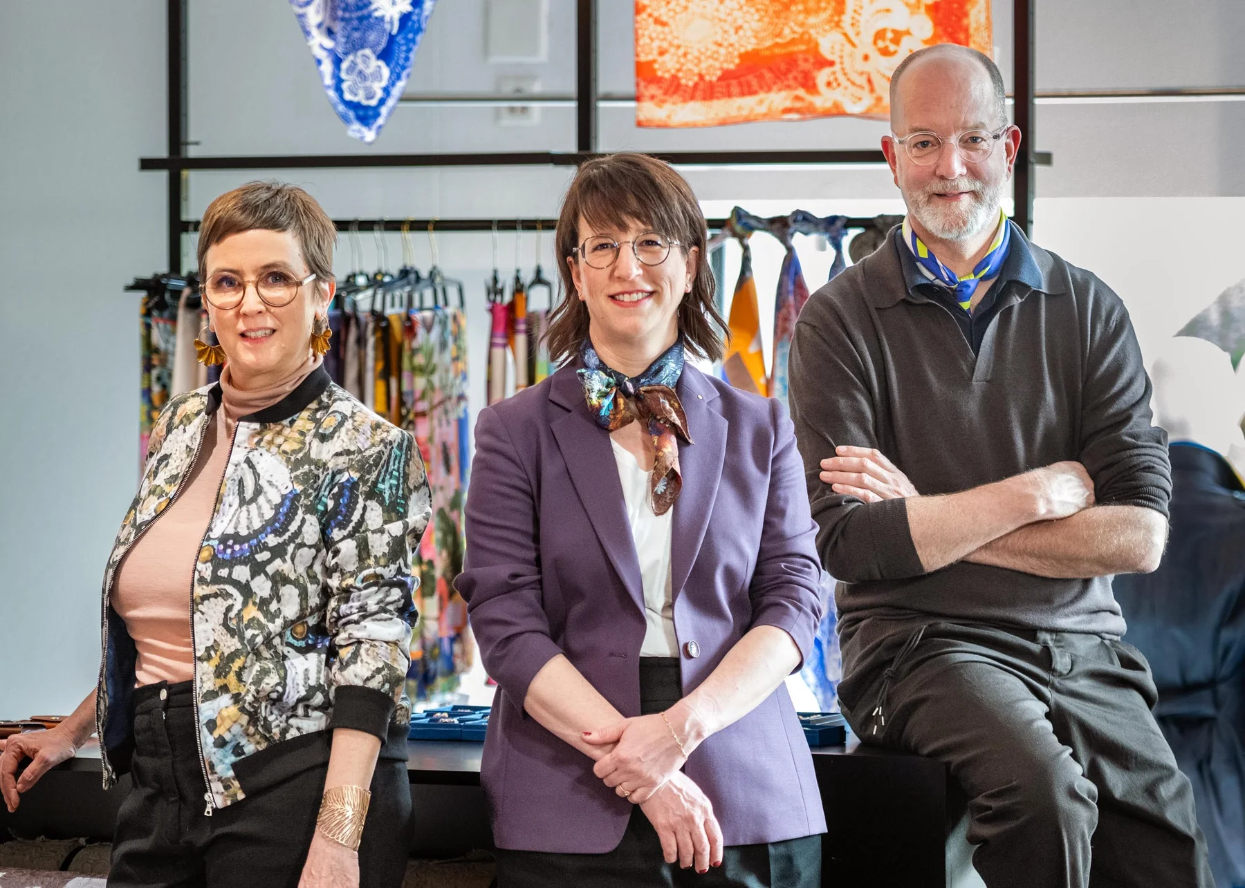 Karin Bischoff, Kathrin Baumberger, Bernhard Duss